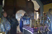 Похвала Пресвятой Богородицы в Свято-Успенском Казимировском женском монастыре