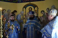 Похвала Пресвятой Богородицы в Свято-Успенском Казимировском женском монастыре