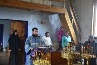 Похвала Пресвятой Богородицы в Свято-Успенском Казимировском женском монастыре