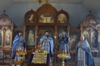 Похвала Пресвятой Богородицы в Свято-Успенском Казимировском женском монастыре