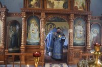 Похвала Пресвятой Богородицы в Свято-Успенском Казимировском женском монастыре