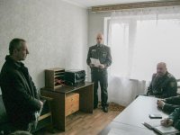 Священник принял участие в заседании Совета общественного пункта охраны правопорядка