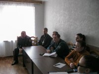 Священник принял участие в заседании Совета общественного пункта охраны правопорядка