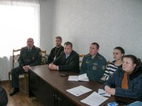 Священник принял участие в заседании Совета общественного пункта охраны правопорядка