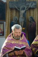 Божественная литургия Преждеосвященных Даров в среду 6-й седмицы Великого поста