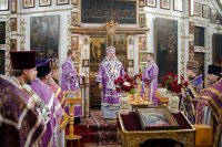 Божественная литургия Преждеосвященных Даров в среду 6-й седмицы Великого поста