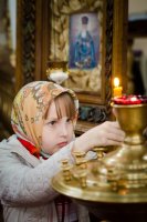 Божественная литургия Преждеосвященных Даров в среду 6-й седмицы Великого поста