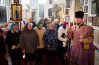 Божественная литургия Преждеосвященных Даров в среду 6-й седмицы Великого поста