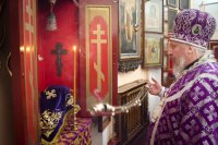 Божественная литургия Преждеосвященных Даров в среду 6-й седмицы Великого поста
