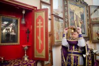 Божественная литургия Преждеосвященных Даров в среду 6-й седмицы Великого поста