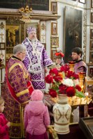 Божественная литургия Преждеосвященных Даров в среду 6-й седмицы Великого поста