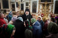 Божественная литургия Преждеосвященных Даров в среду 6-й седмицы Великого поста