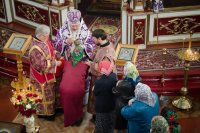 Божественная литургия Преждеосвященных Даров в среду 6-й седмицы Великого поста