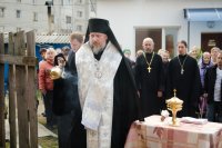 Освящение куполов и крестов в храме иконы Божией Матери "Скоропослушница" г. Гомеля Освящение куполов и крестов в храме иконы Божией Матери "Скоропослушница" г. Гомеля