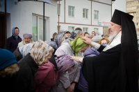 Освящение куполов и крестов в храме иконы Божией Матери "Скоропослушница" г. Гомеля Освящение куполов и крестов в храме иконы Божией Матери "Скоропослушница" г. Гомеля