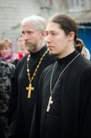 Освящение куполов и крестов в храме иконы Божией Матери "Скоропослушница" г. Гомеля Освящение куполов и крестов в храме иконы Божией Матери "Скоропослушница" г. Гомеля