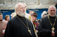 Освящение куполов и крестов в храме иконы Божией Матери "Скоропослушница" г. Гомеля Освящение куполов и крестов в храме иконы Божией Матери "Скоропослушница" г. Гомеля