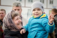 Освящение куполов и крестов в храме иконы Божией Матери "Скоропослушница" г. Гомеля Освящение куполов и крестов в храме иконы Божией Матери "Скоропослушница" г. Гомеля