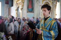 Всенощное бдение в канун Благовещения Пресвятой Богородицы Всенощное бдение в канун Благовещения Пресвятой Богородицы