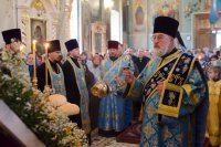 Всенощное бдение в канун Благовещения Пресвятой Богородицы Всенощное бдение в канун Благовещения Пресвятой Богородицы