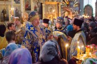 Всенощное бдение в канун Благовещения Пресвятой Богородицы Всенощное бдение в канун Благовещения Пресвятой Богородицы