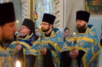 Всенощное бдение в канун Благовещения Пресвятой Богородицы Всенощное бдение в канун Благовещения Пресвятой Богородицы