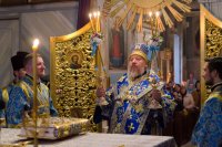 Всенощное бдение в канун Благовещения Пресвятой Богородицы Всенощное бдение в канун Благовещения Пресвятой Богородицы