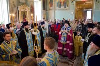 Всенощное бдение в канун Благовещения Пресвятой Богородицы Всенощное бдение в канун Благовещения Пресвятой Богородицы