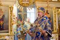 Всенощное бдение в канун Благовещения Пресвятой Богородицы Всенощное бдение в канун Благовещения Пресвятой Богородицы