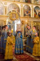 Всенощное бдение в канун Благовещения Пресвятой Богородицы Всенощное бдение в канун Благовещения Пресвятой Богородицы