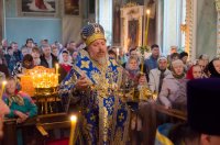 Всенощное бдение в канун Благовещения Пресвятой Богородицы Всенощное бдение в канун Благовещения Пресвятой Богородицы