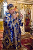 Всенощное бдение в канун Благовещения Пресвятой Богородицы Всенощное бдение в канун Благовещения Пресвятой Богородицы