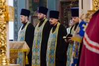 Всенощное бдение в канун Благовещения Пресвятой Богородицы Всенощное бдение в канун Благовещения Пресвятой Богородицы