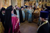 Всенощное бдение в канун Благовещения Пресвятой Богородицы Всенощное бдение в канун Благовещения Пресвятой Богородицы