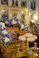 Всенощное бдение в канун Благовещения Пресвятой Богородицы Всенощное бдение в канун Благовещения Пресвятой Богородицы