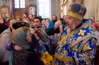 Всенощное бдение в канун Благовещения Пресвятой Богородицы Всенощное бдение в канун Благовещения Пресвятой Богородицы