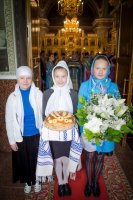 Божественная литургия в праздник Благовещения Пресвятой Богородицы