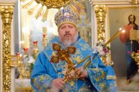 Божественная литургия в праздник Благовещения Пресвятой Богородицы