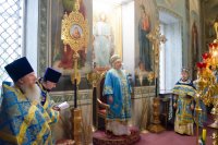 Божественная литургия в праздник Благовещения Пресвятой Богородицы