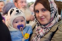 Божественная литургия в праздник Благовещения Пресвятой Богородицы