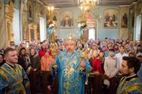 Божественная литургия в праздник Благовещения Пресвятой Богородицы