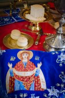 Божественная литургия в праздник Благовещения Пресвятой Богородицы