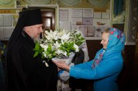 Божественная литургия в праздник Благовещения Пресвятой Богородицы