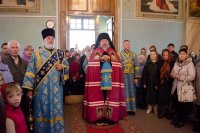 Божественная литургия в праздник Благовещения Пресвятой Богородицы