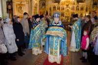 Божественная литургия в праздник Благовещения Пресвятой Богородицы