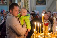 Божественная литургия в праздник Благовещения Пресвятой Богородицы
