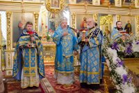 Божественная литургия в праздник Благовещения Пресвятой Богородицы