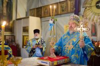 Божественная литургия в праздник Благовещения Пресвятой Богородицы