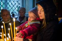 Божественная литургия в праздник Благовещения Пресвятой Богородицы