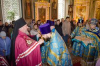 Божественная литургия в праздник Благовещения Пресвятой Богородицы